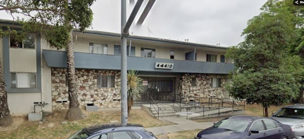 MLK Blvd Apartments property